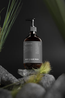 Body & Hair Wash (490 ml)