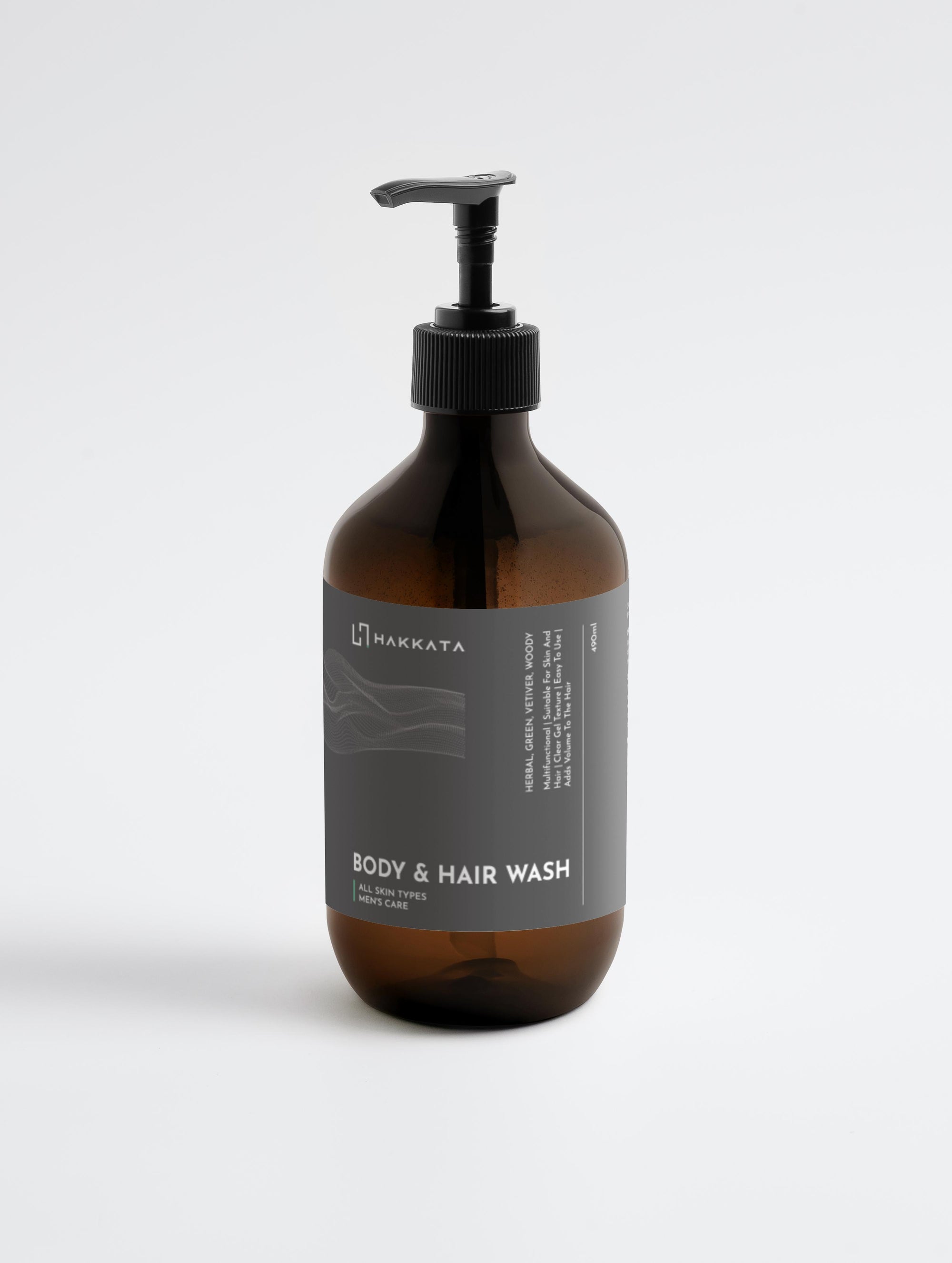 Body & Hair Wash (490 ml)